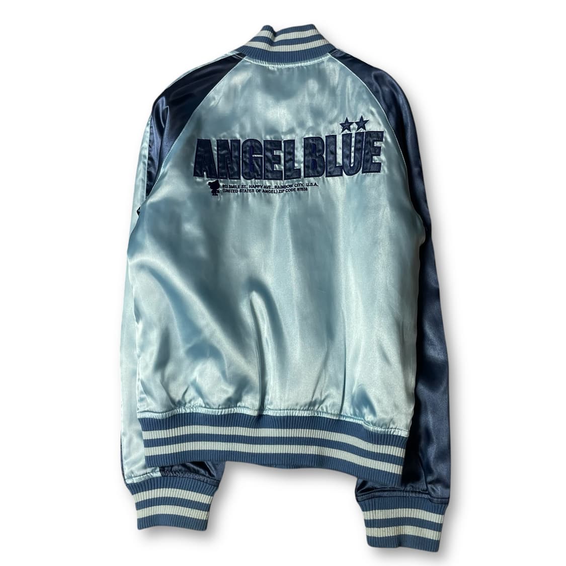 엔젤블루 키즈 블루 스팽글 스카잔 M 상품이미지3