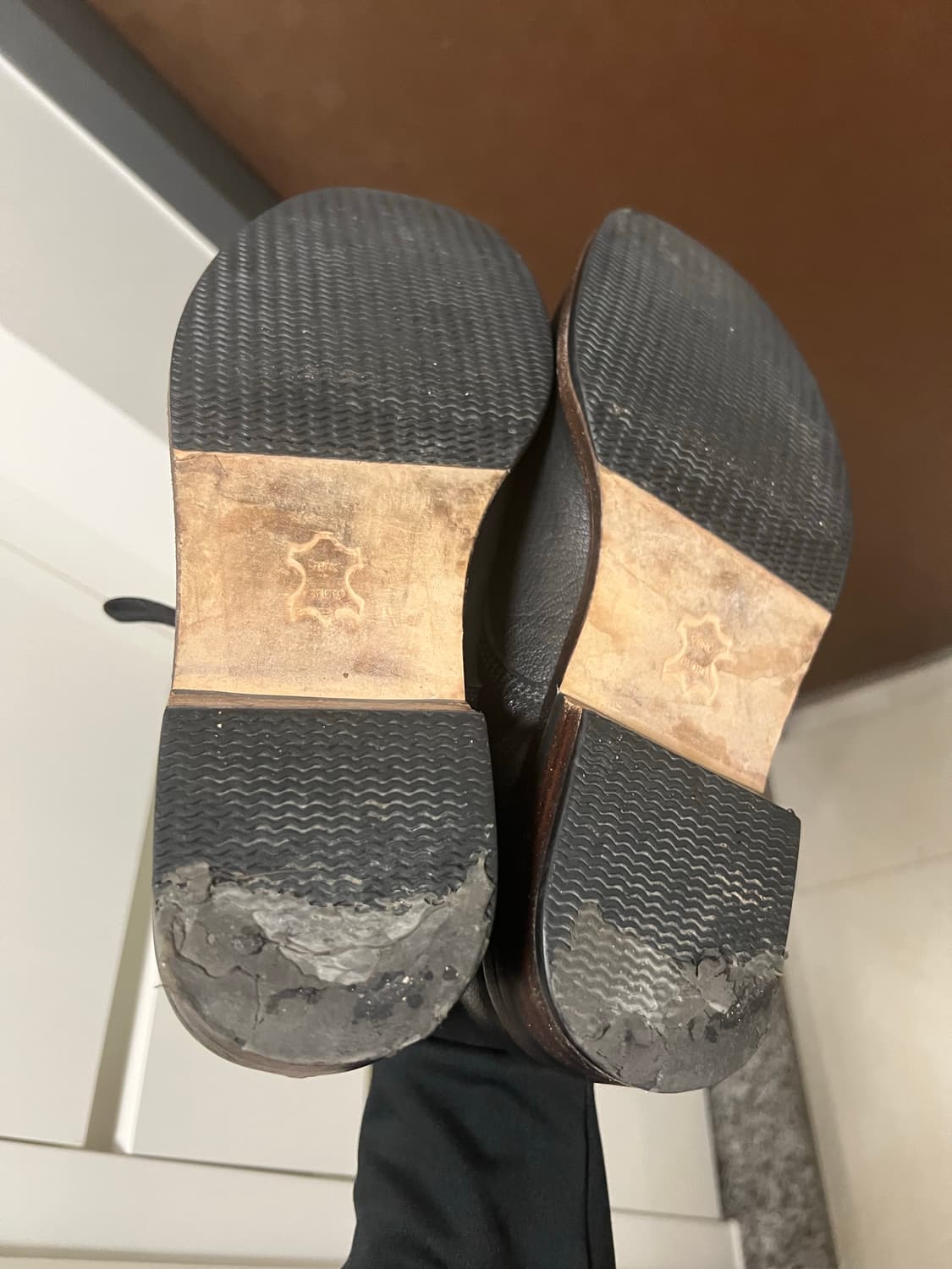 폴리테루 더비 브라운솔 상품이미지4