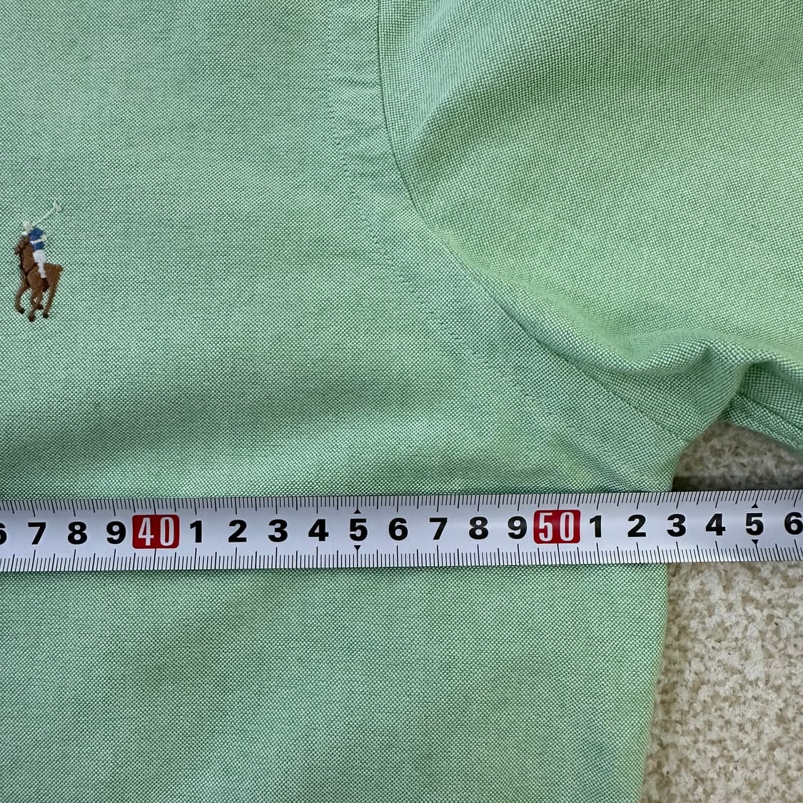 SP 폴로랄프로렌 클래식핏 반팔 셔츠 0319D 상품이미지6