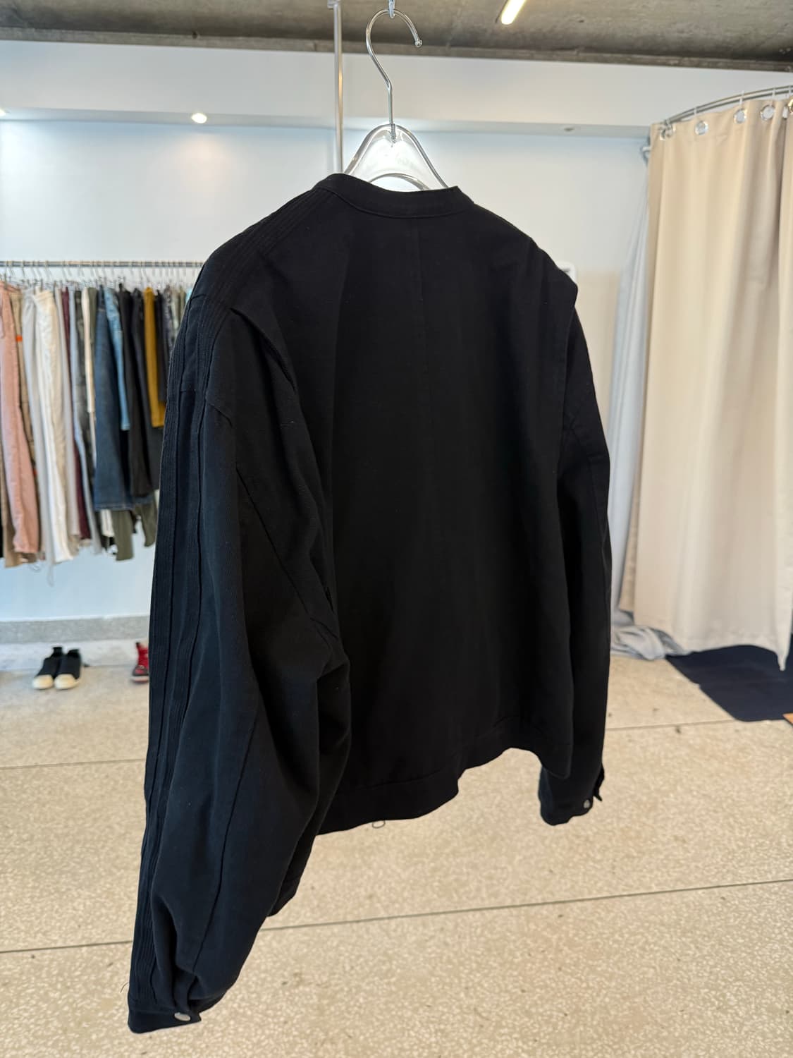 Wise Denim Black Jacket 상품이미지2