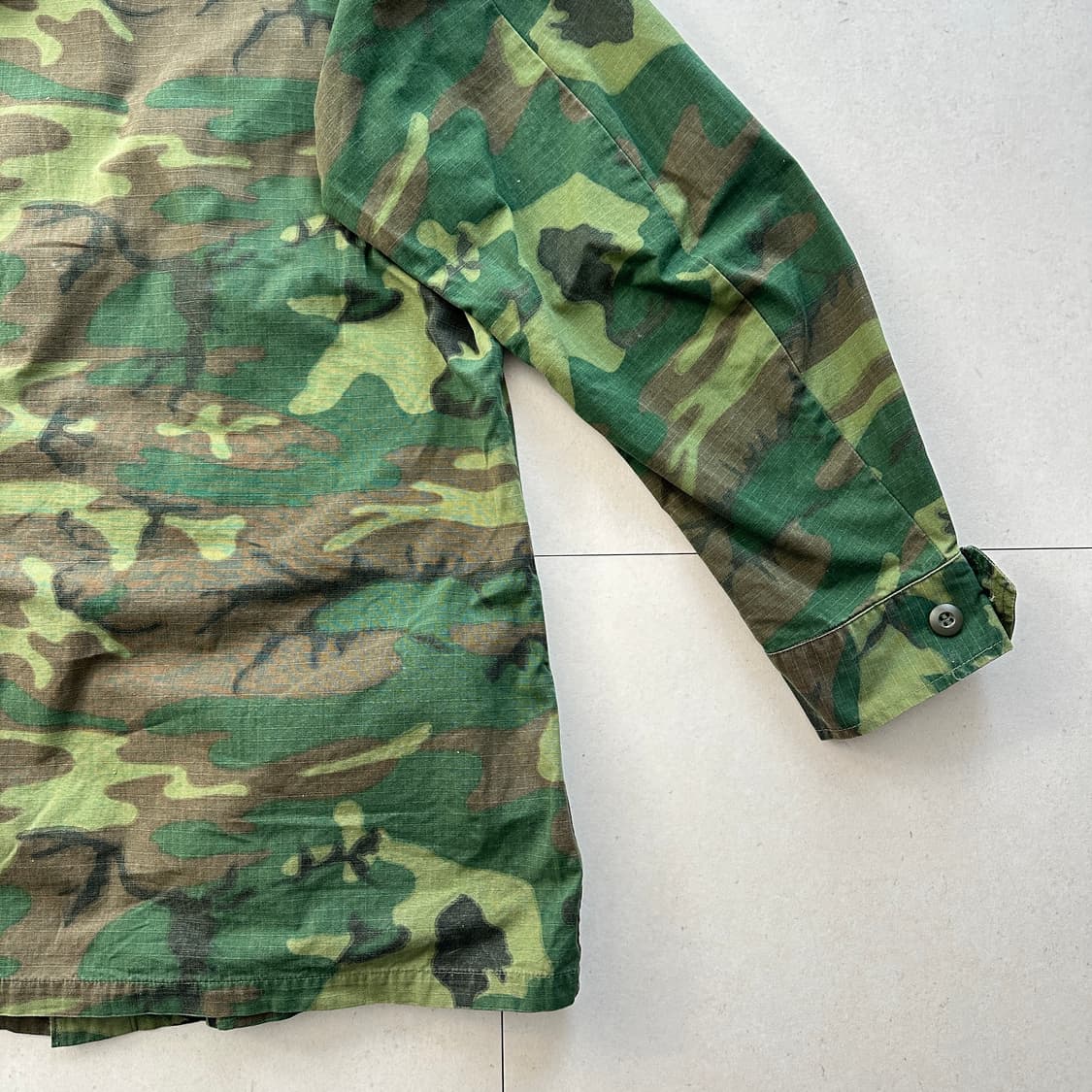 미군 69년 ERDL 우드랜드 정글자켓 M-L  상품이미지9
