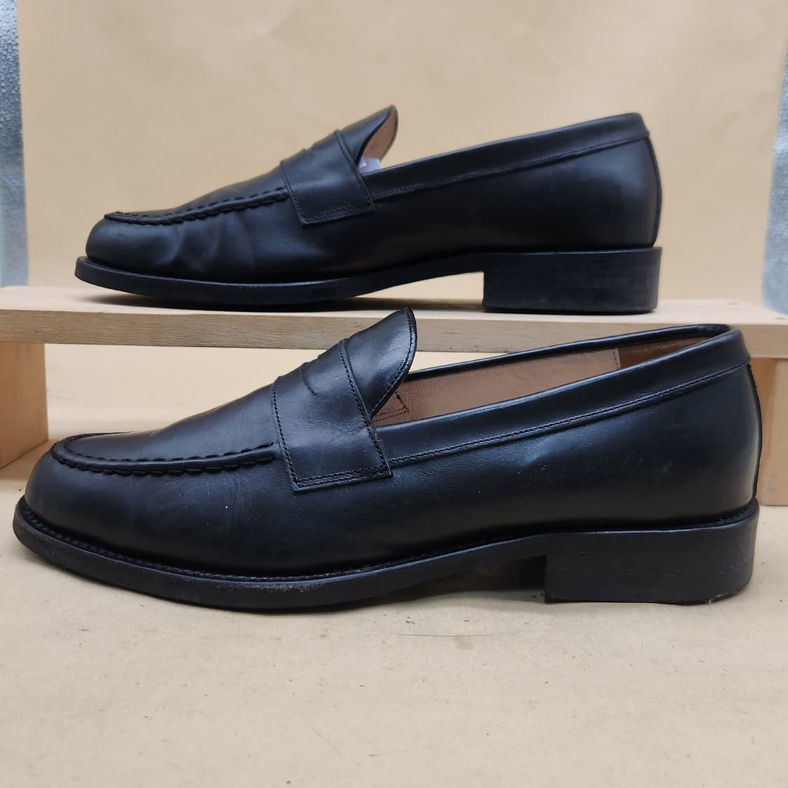 바울러 남성 수제로퍼 260 상품이미지1