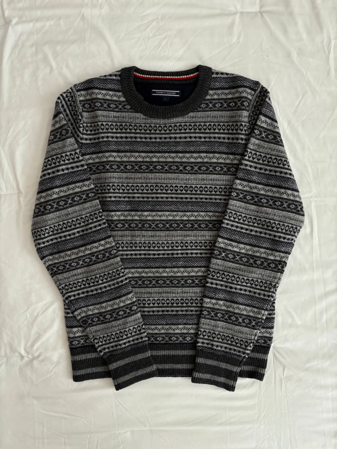 SALE) TOMMY HILFIGER sweater 타미 니트 상품이미지1