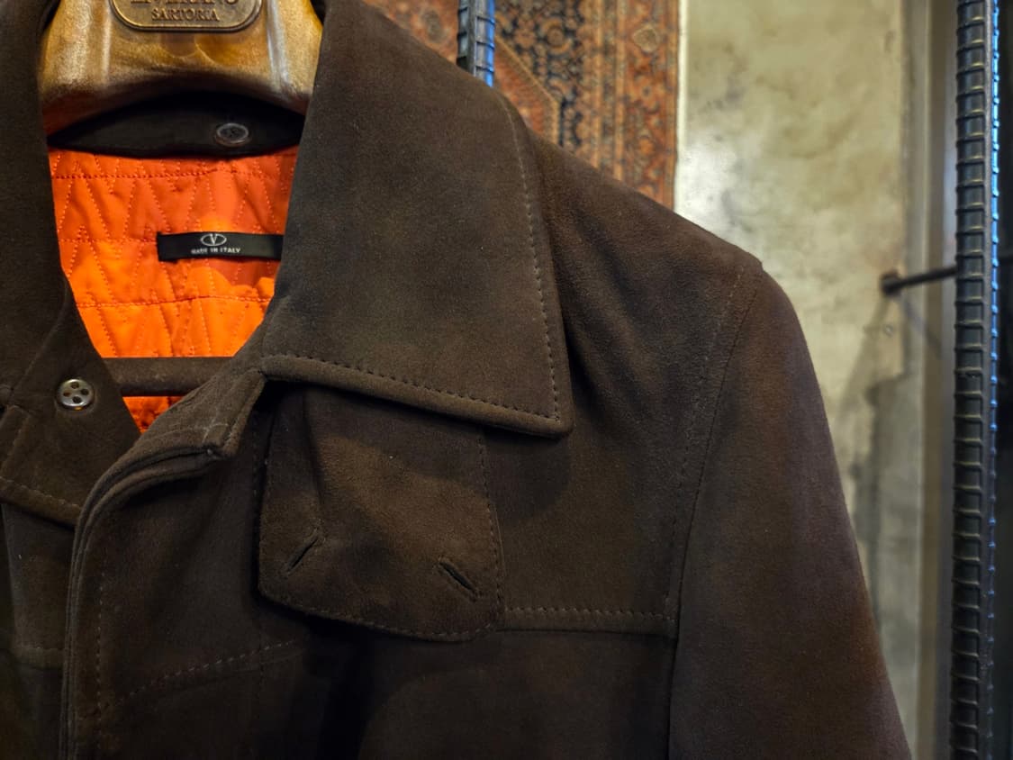 발렌티노 F-1 스웨이드 레더자켓 상품이미지2