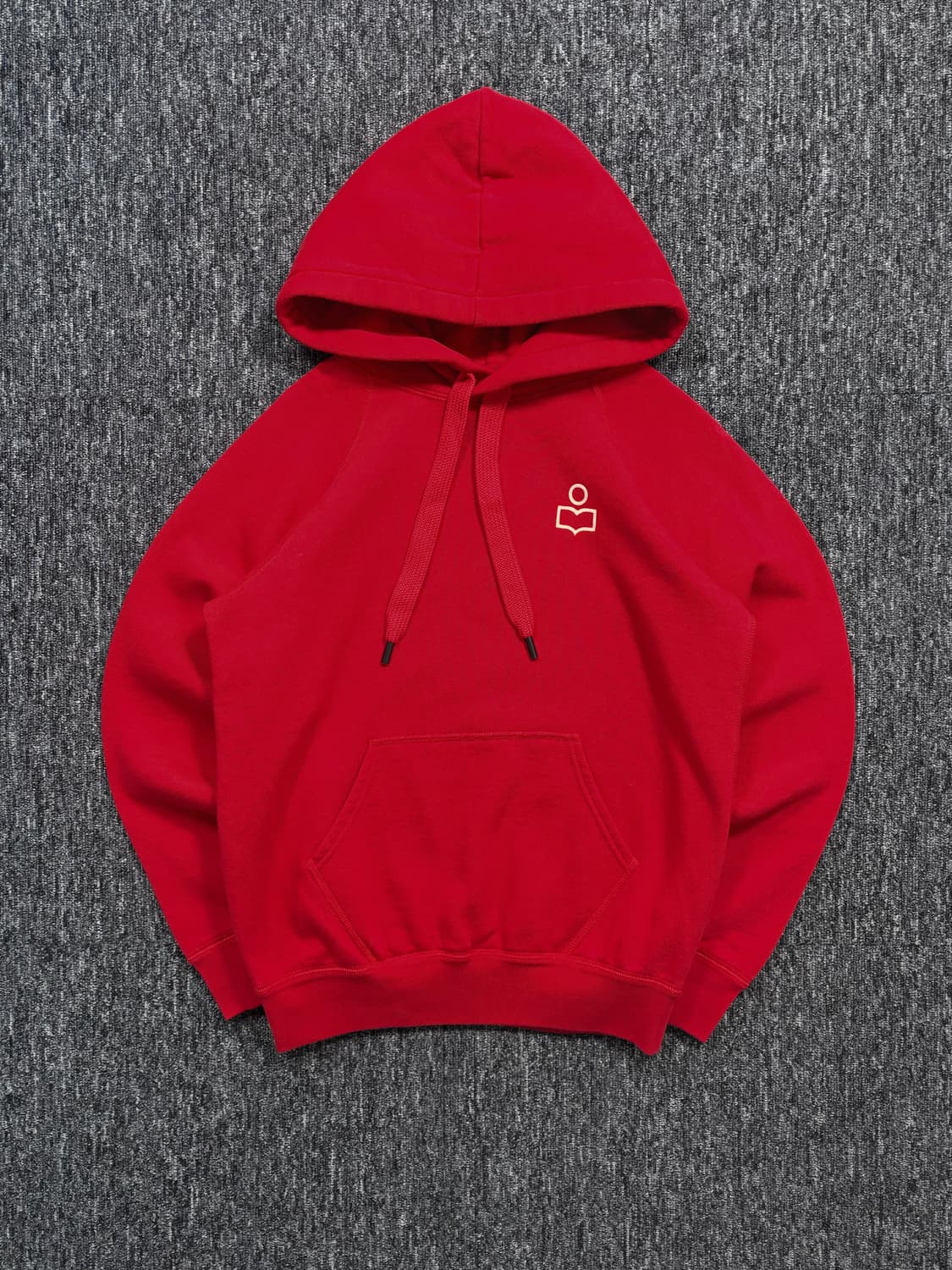 이자벨마랑 레드 후드티 상품이미지4