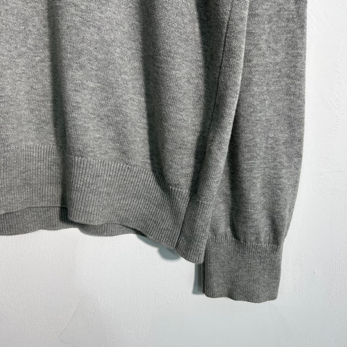 타미힐피거 코튼 반집업 XL 상품이미지4