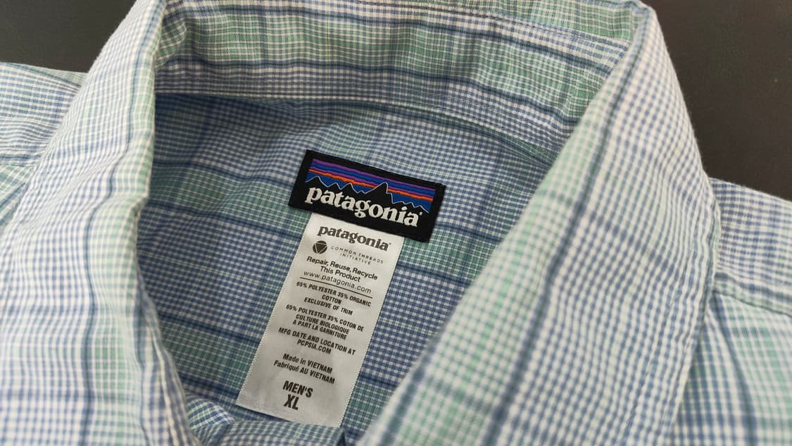 파타고니아 아일랜드 호퍼 롱슬리브 셔츠 - XL 상품이미지4
