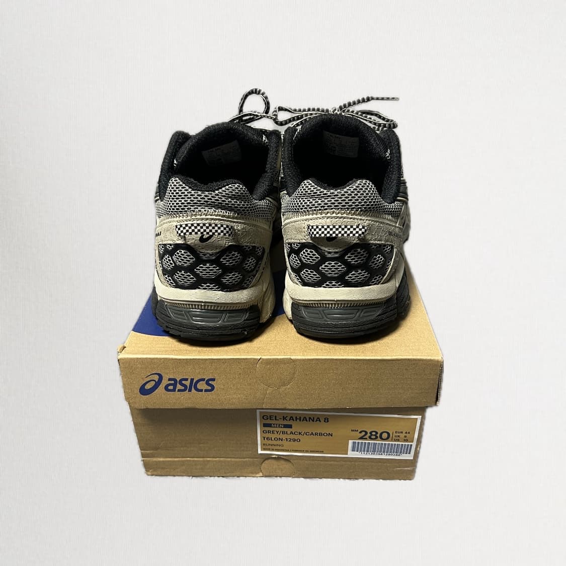 (280)아식스 젤카하나8 상품이미지5