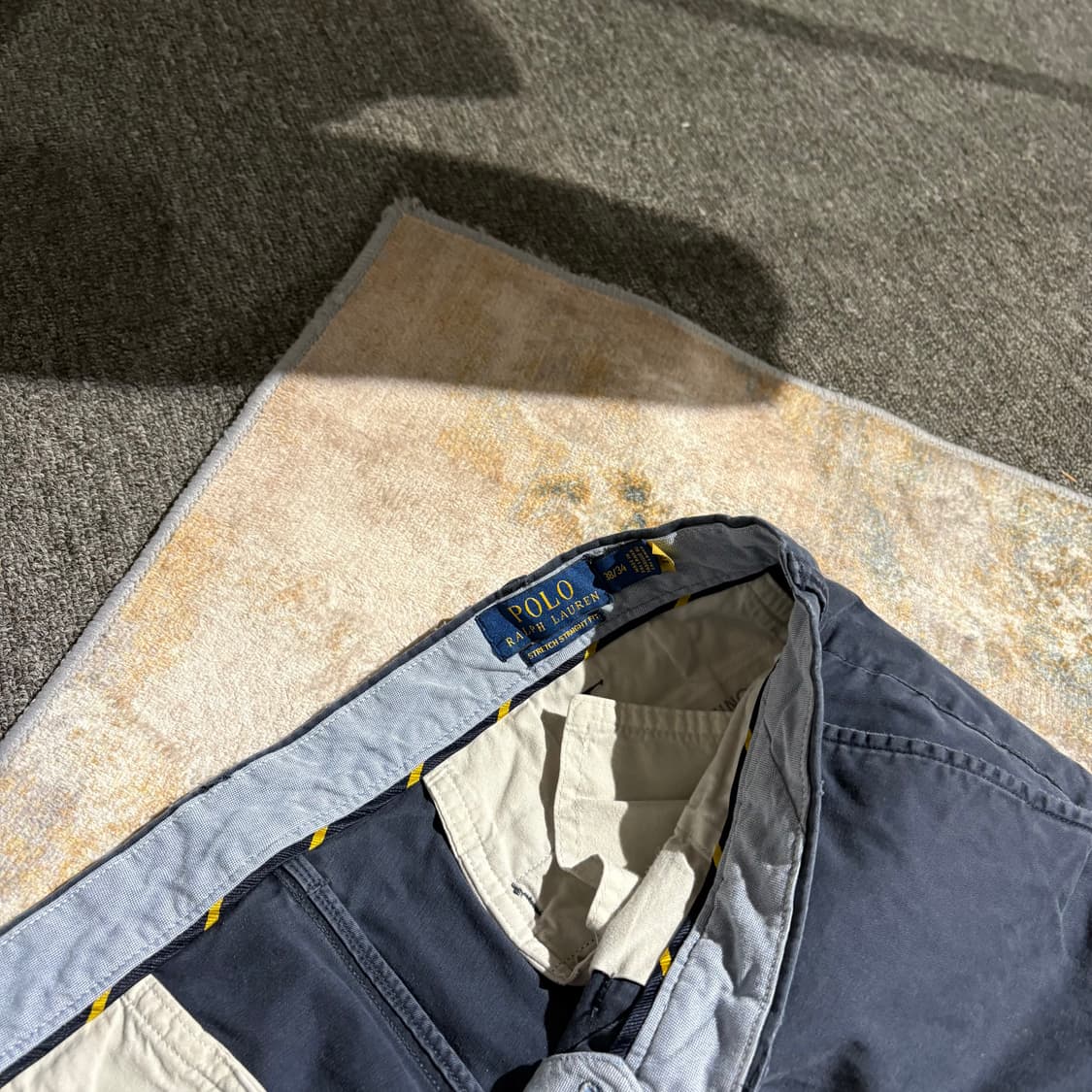 폴로 빈티지 치노팬츠 38 상품이미지3