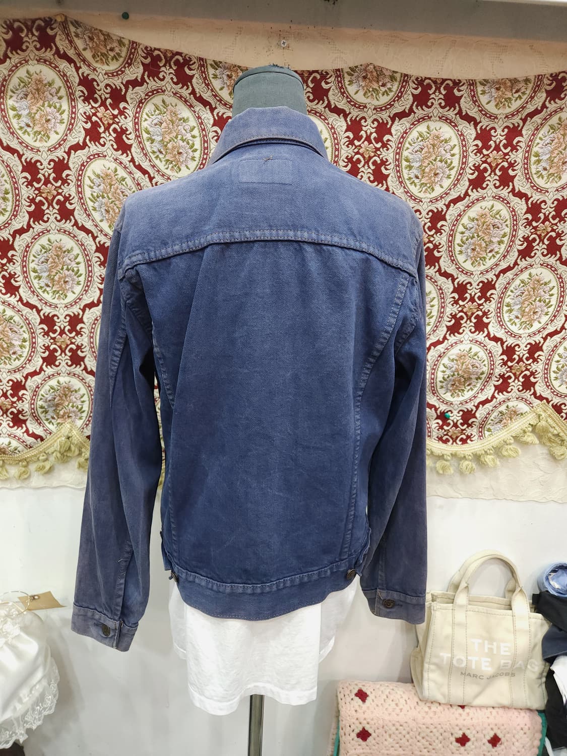 리바이스 90's 70505 오렌지라벨 가먼트다잉 데님 자켓 상품이미지7