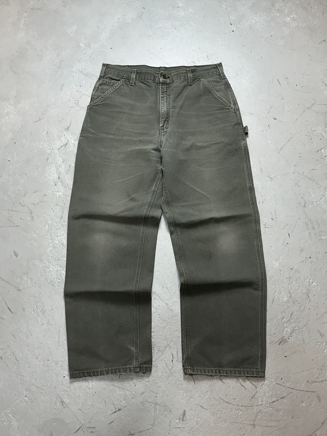 OG 칼하트 B11 싱글니 MOS 하드 페이딩 칼하트 더블니 상품이미지1