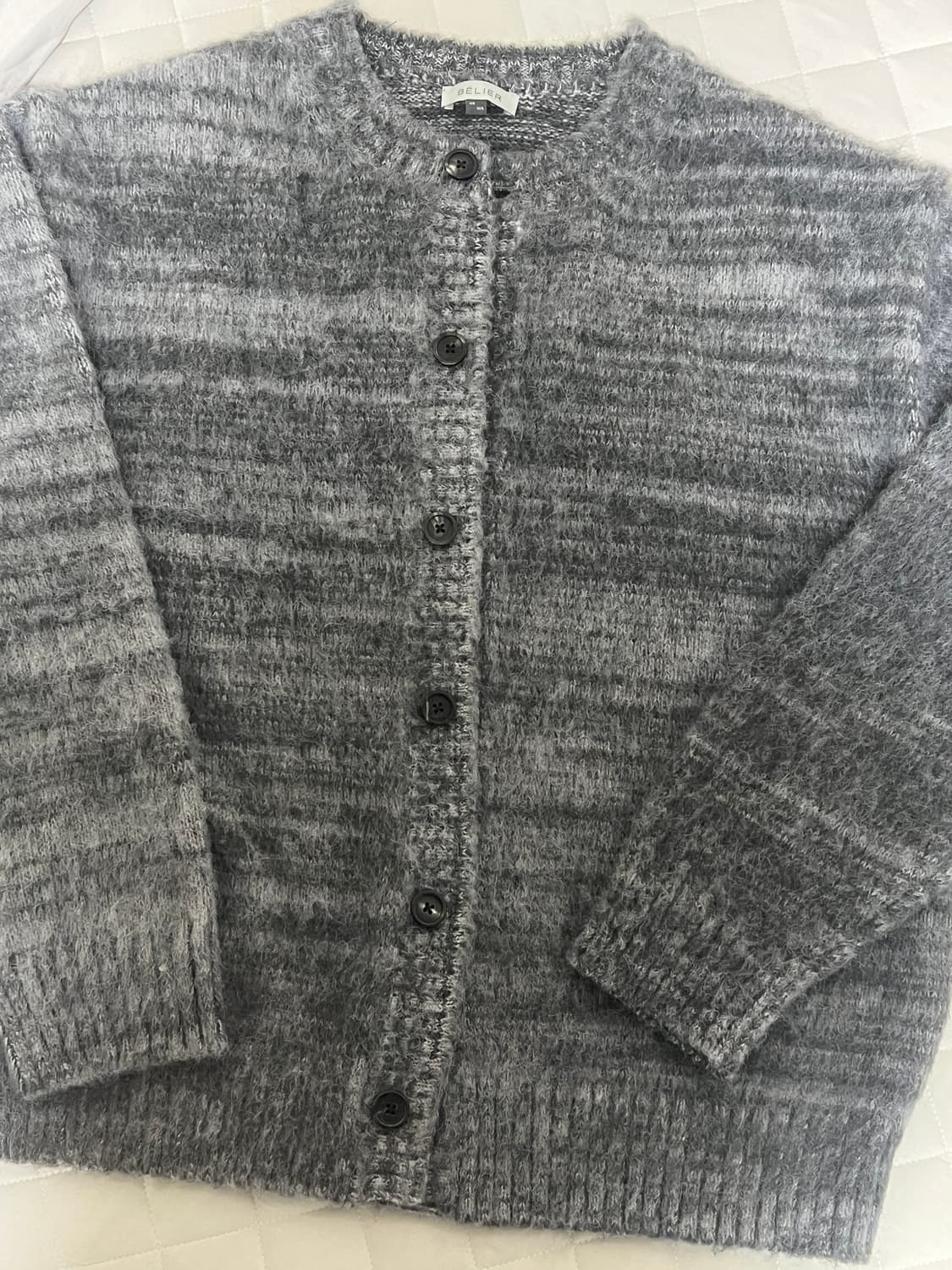24FW 벨리에 브러쉬드 탐 가디건 105 상품이미지1