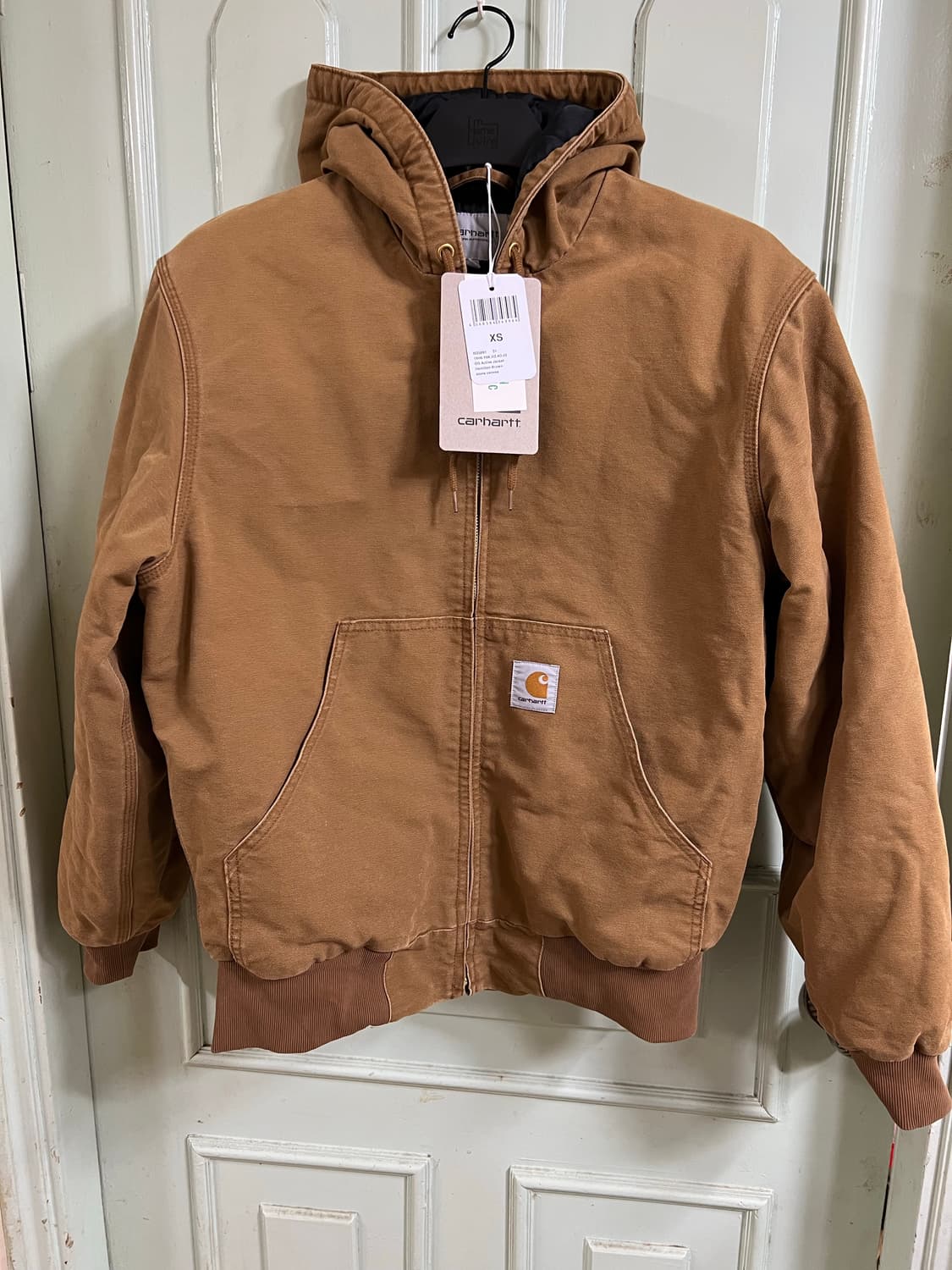 (XS) 칼하트 WIP OG ACTIVE JACKET 해밀턴 브라운 상품이미지1