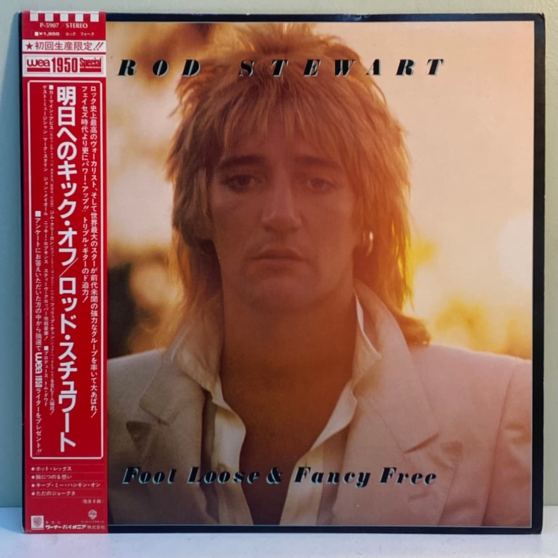(LP) Rod Stewart -Foot Loose & Fancy Fre 상품이미지1