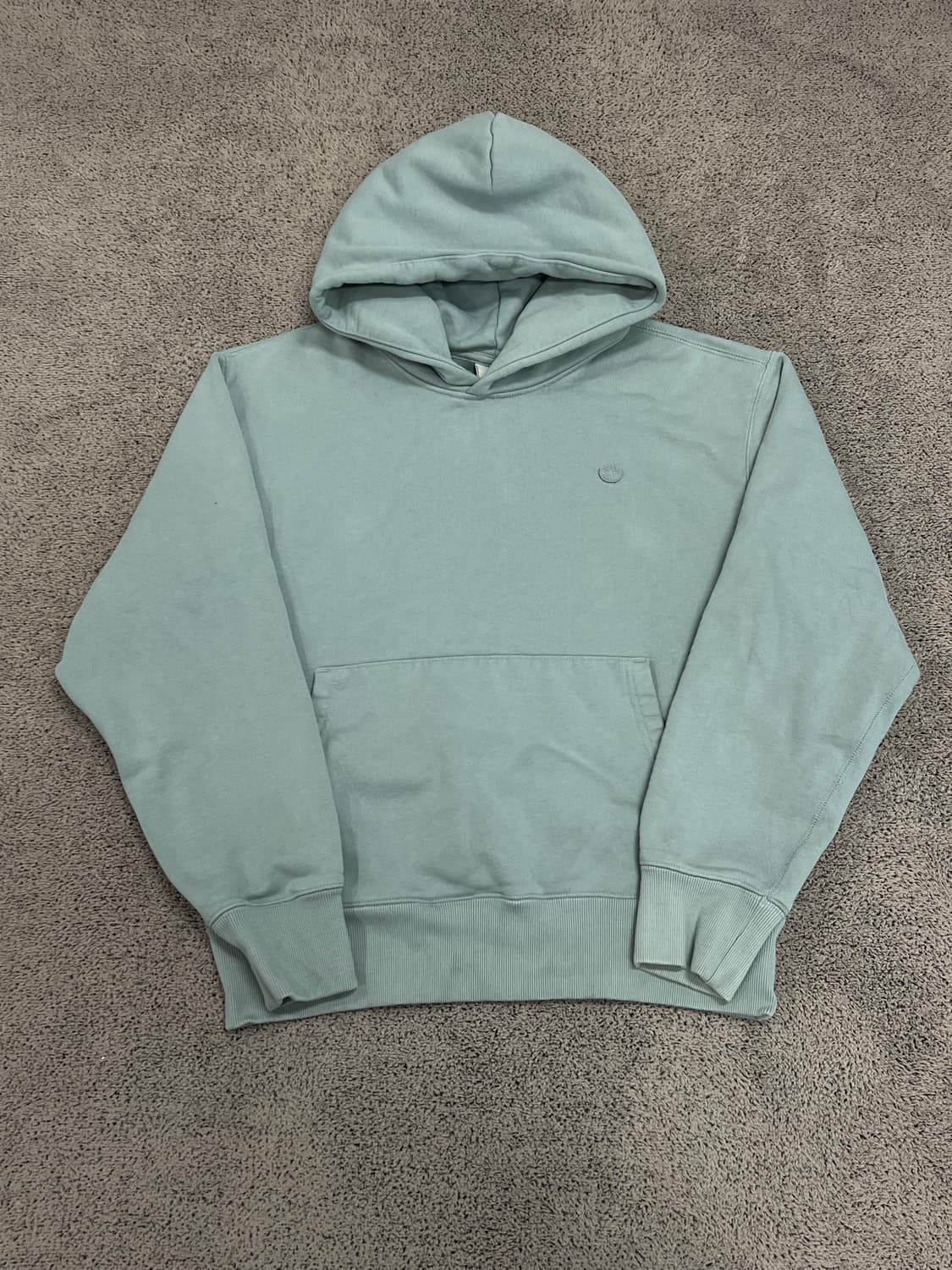 (S) 아디다스 스몰패치 파이어버드 후드 티 상품이미지1