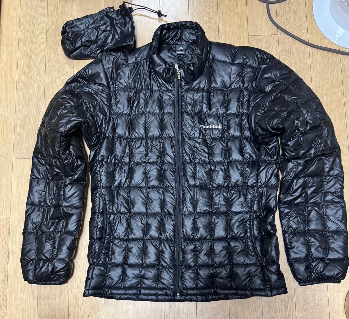 몽벨 플라즈마 1000 블랙S 상품이미지1