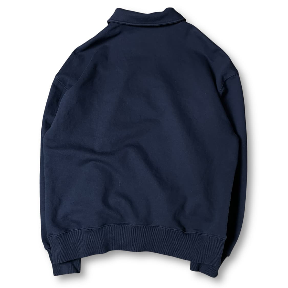 Lee 리 네이비 반집업 맨투맨 L 상품이미지2