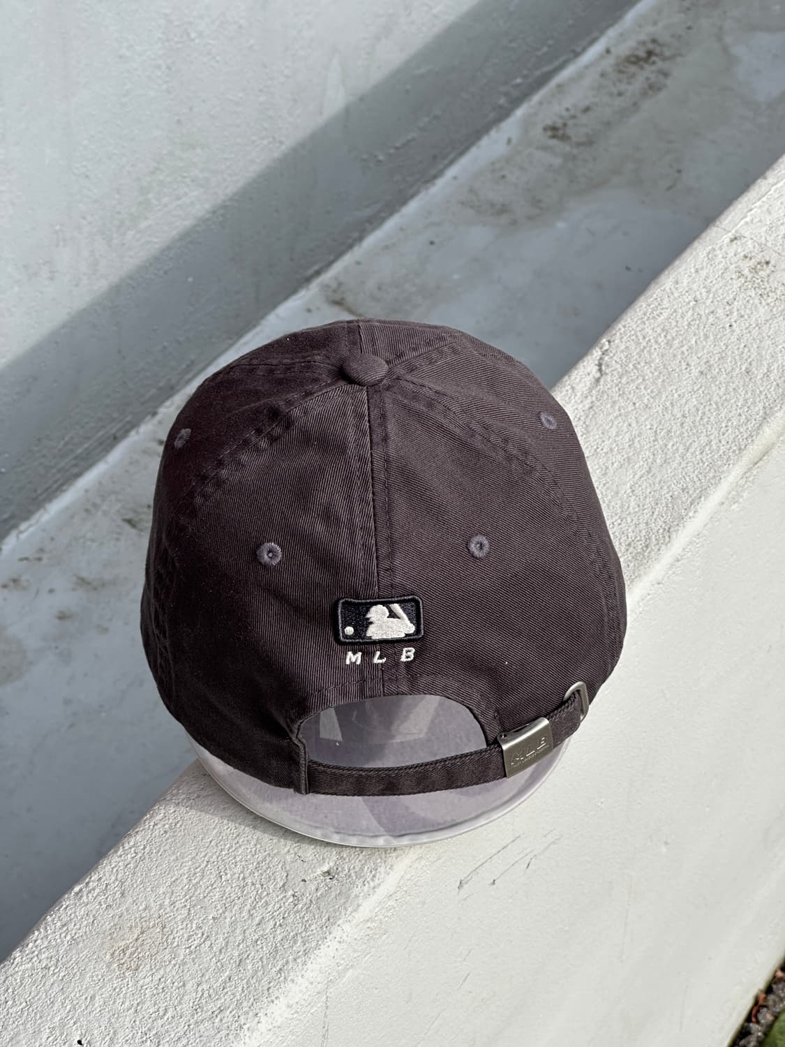 [F] MLB 엠엘비 뉴욕양키스 차콜그레이 볼캡 모자 상품이미지4