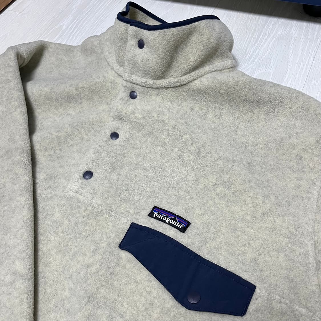 (L) 파타고니아 신칠라 헤비웨이트 오트밀 상품이미지6