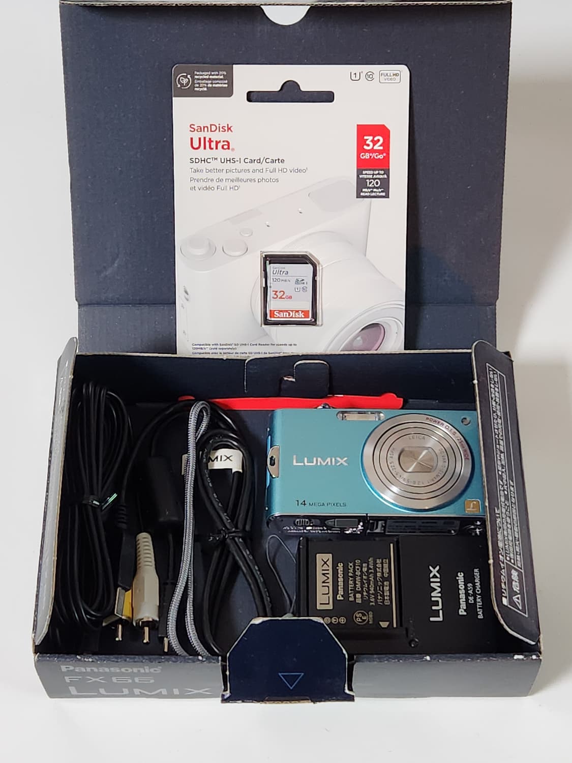 [빈티지 디카] 파나소닉 루믹스 FX66 블루 상품이미지7