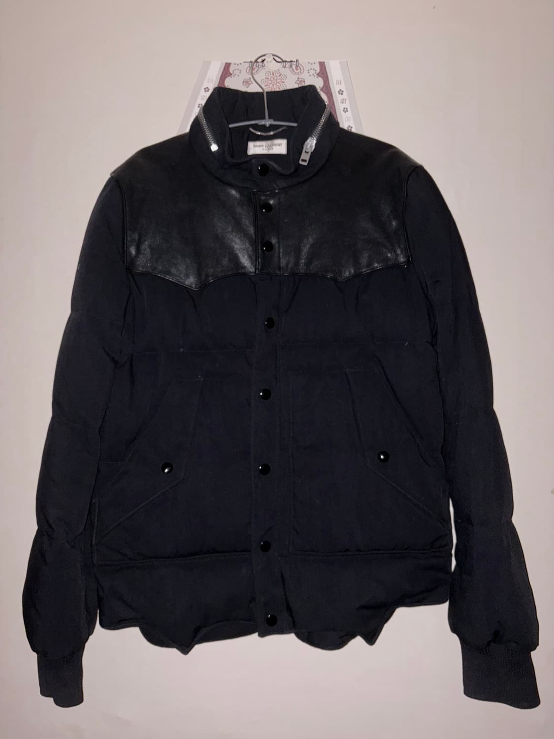 Saint Laurent 13AW Hedi Yoke Down Jacket 상품이미지1