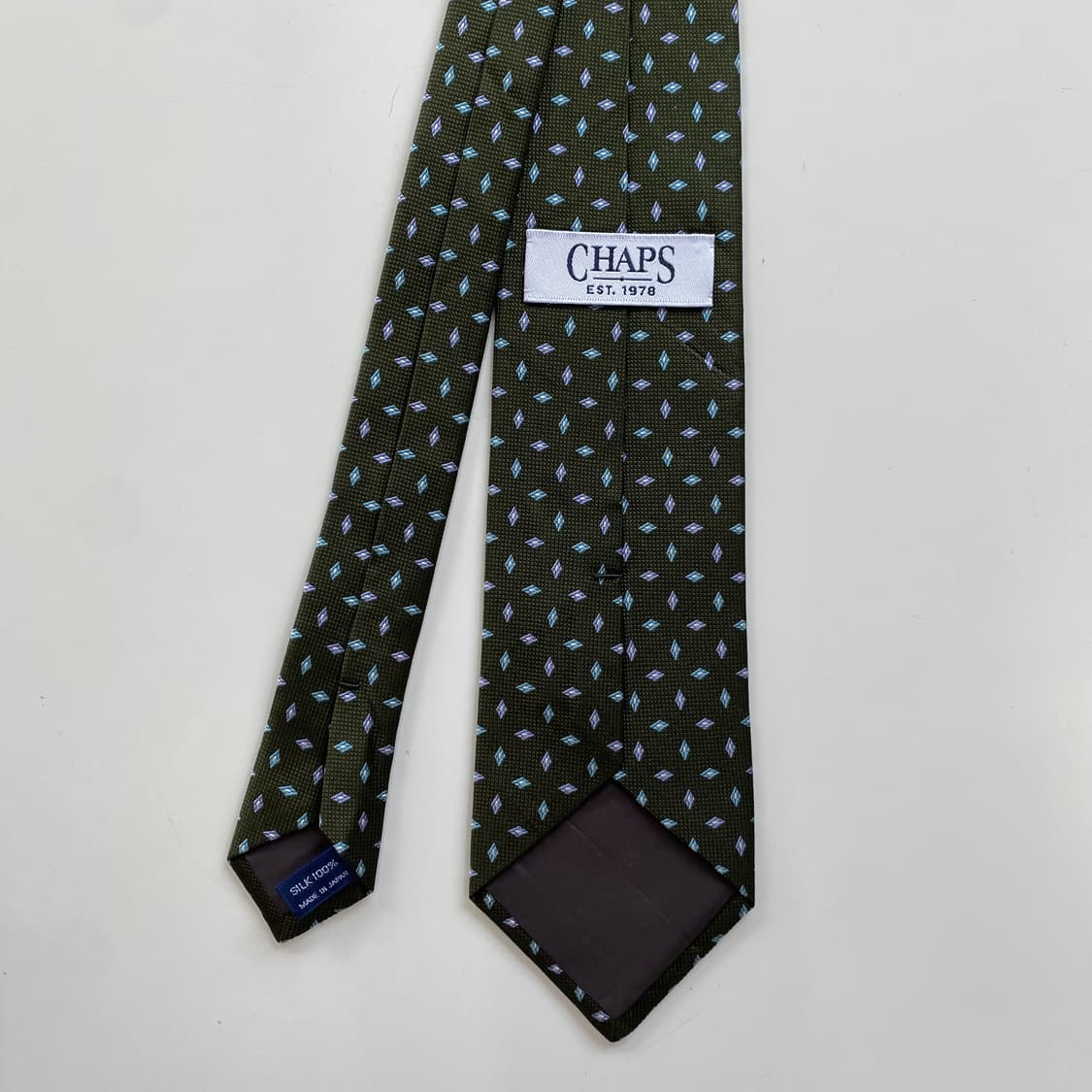 챕스 (CHAPS) 명품 정품 넥타이 8.6cm 상품이미지3