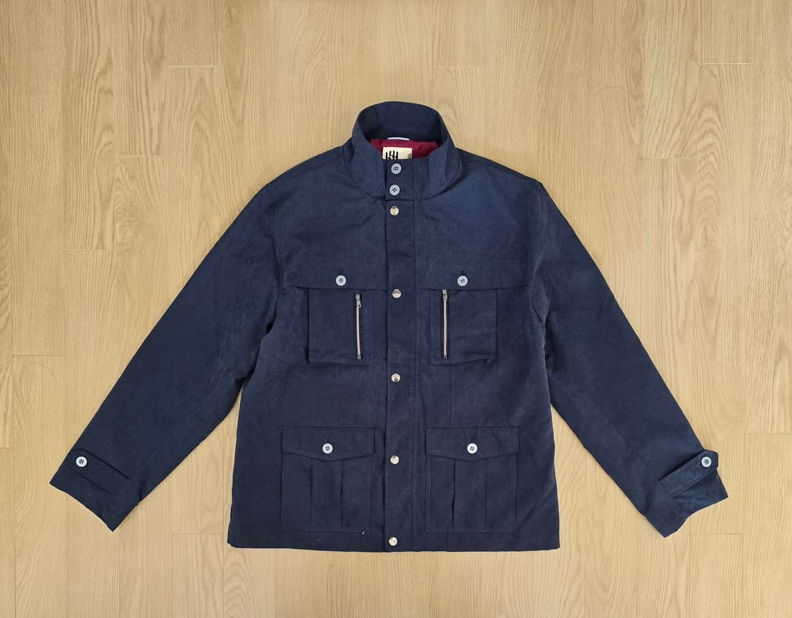 Kansai Yamamoto 간사이야마모토 옴므 스웨이드 자켓 L 상품이미지1