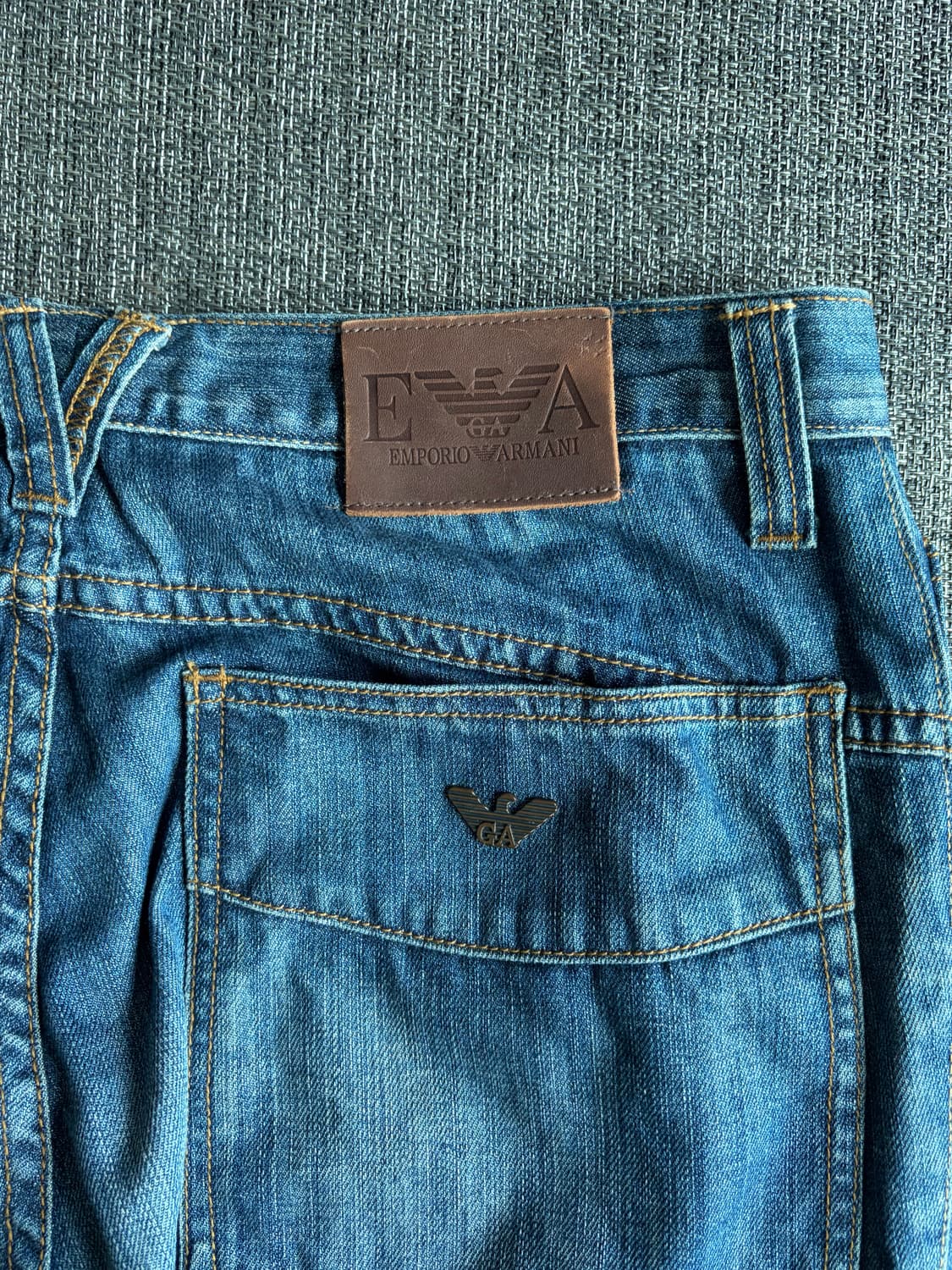 [Armani Denim Pants] 상품이미지7