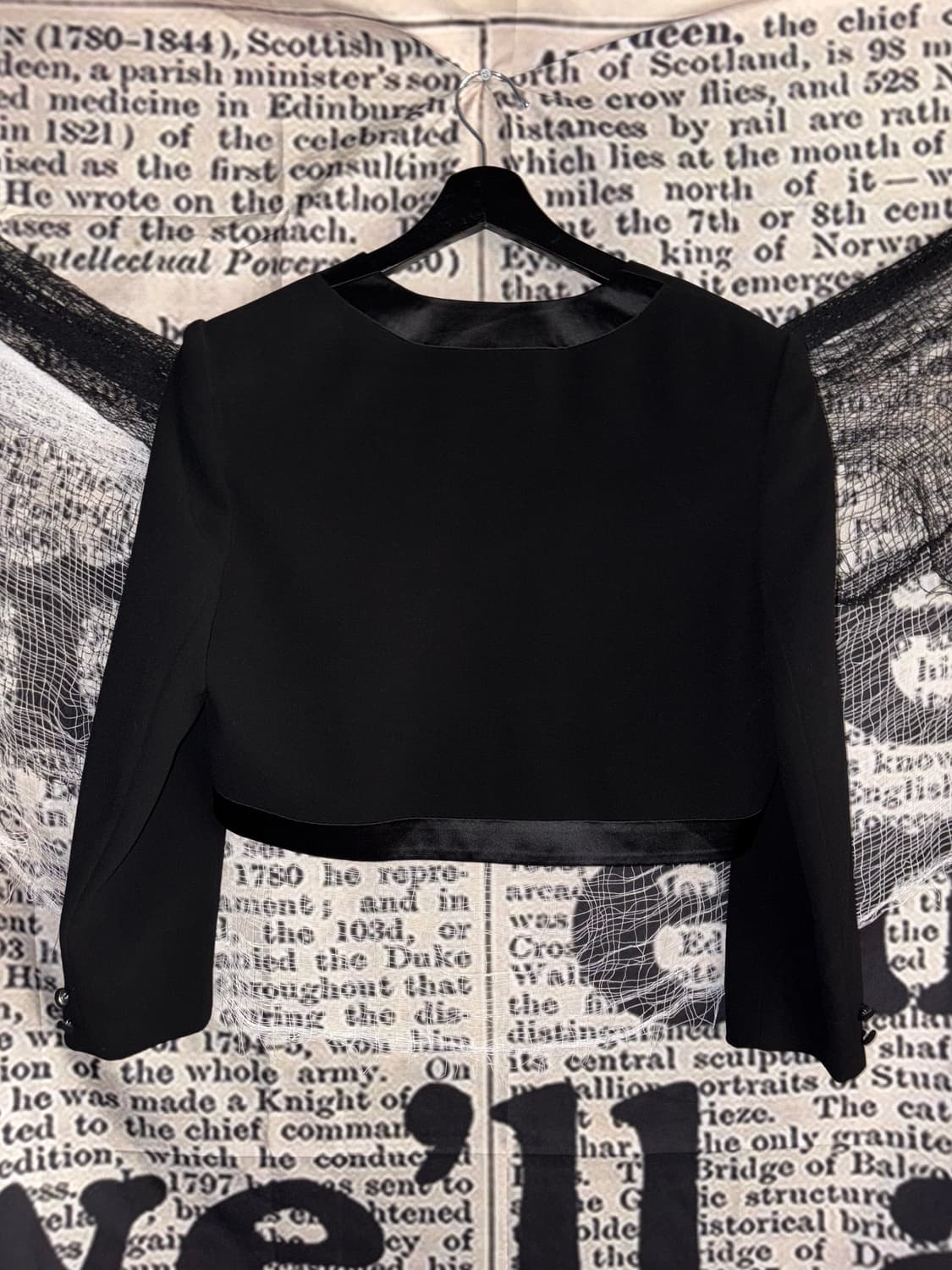 Jp Crop shorts blazer 상품이미지4