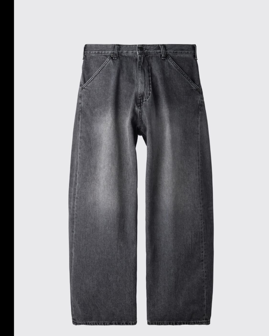 헤칭룸 와이드 커브드 진 5사이즈 상품이미지1