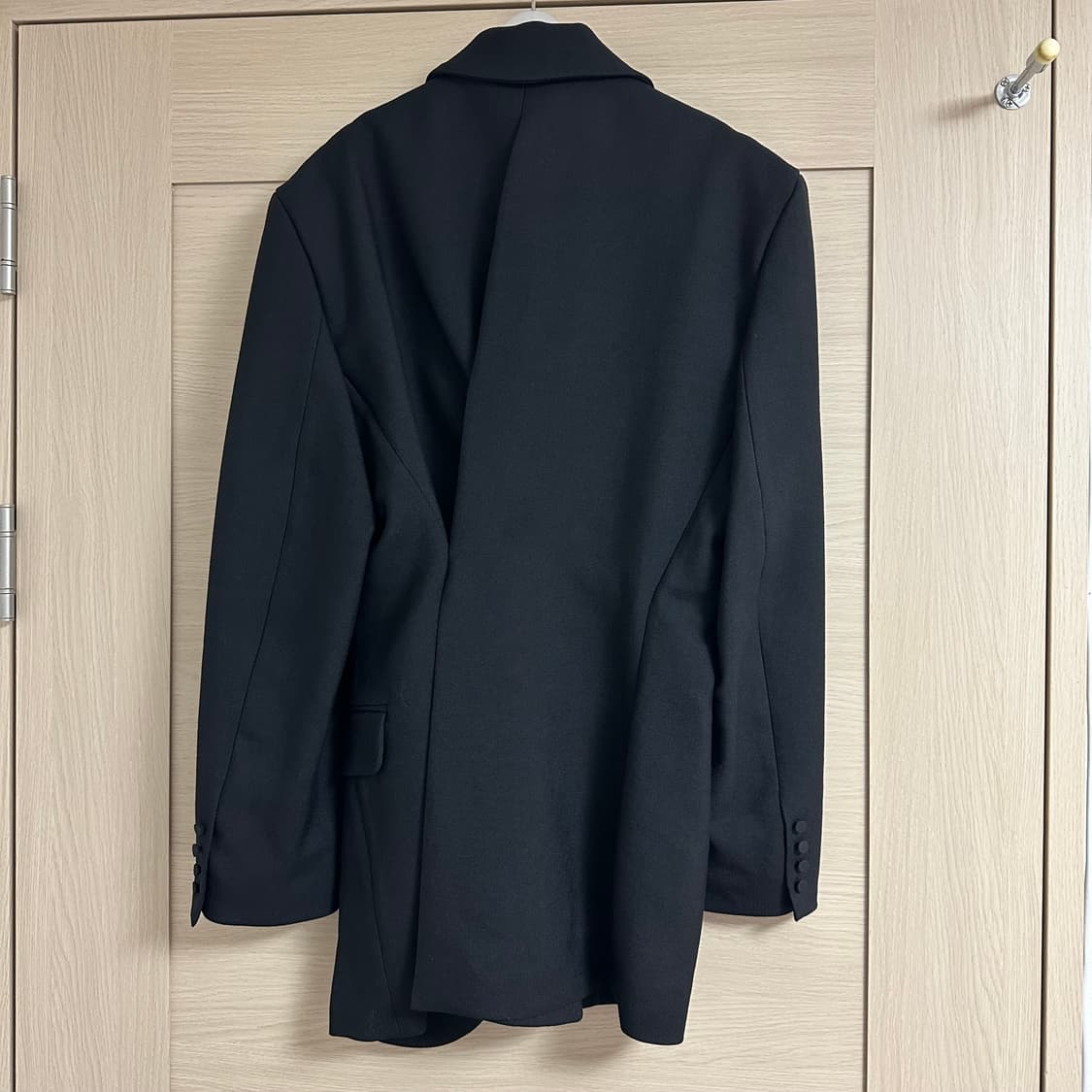 자크뮈스 아이코닉 블랙 울 자켓 38사이즈 / 새상품  상품이미지5