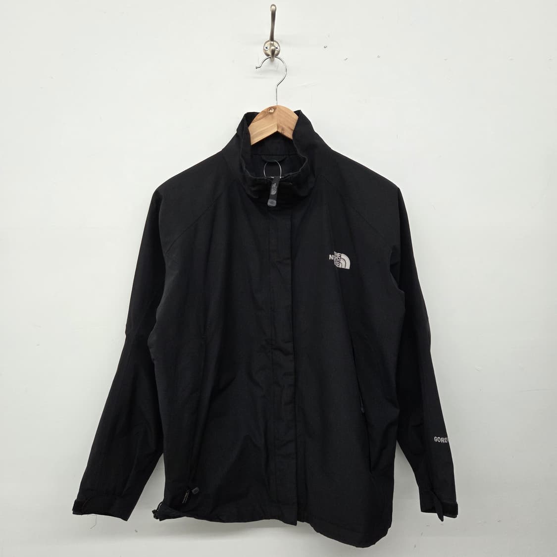노스페이스 블랙 고어텍스 바람막이 자켓 남m 상품이미지1