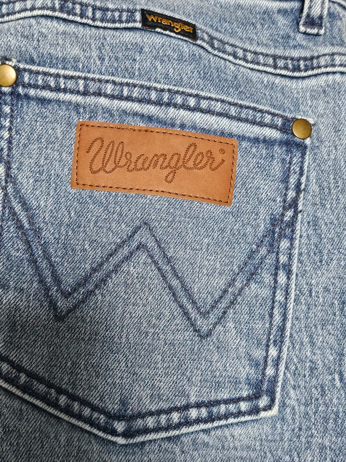 랭글러 빈티지 워싱 데님 팬츠 30 상품이미지3