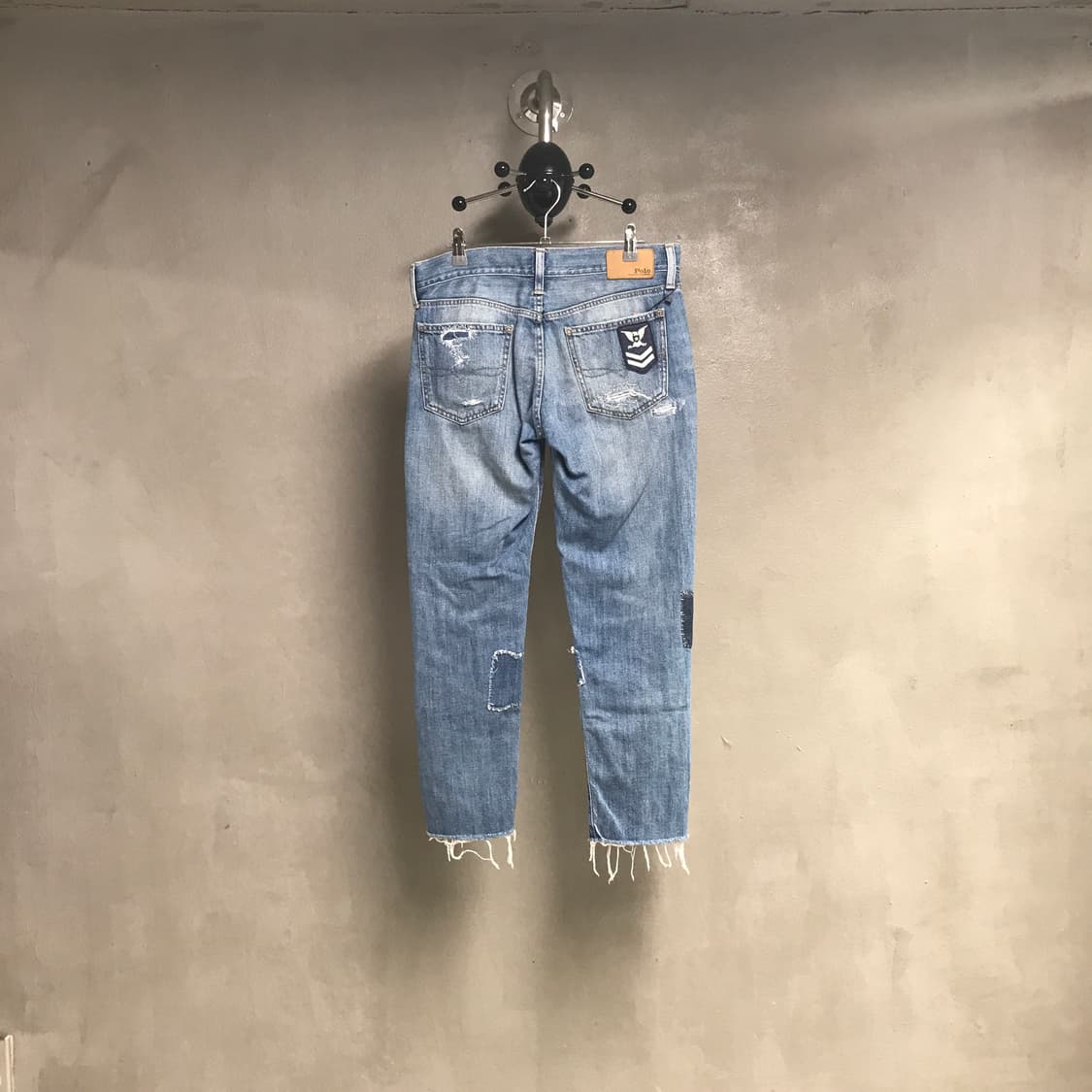 폴로 랄프로렌 패치 데님 팬츠 26(W) 상품이미지6