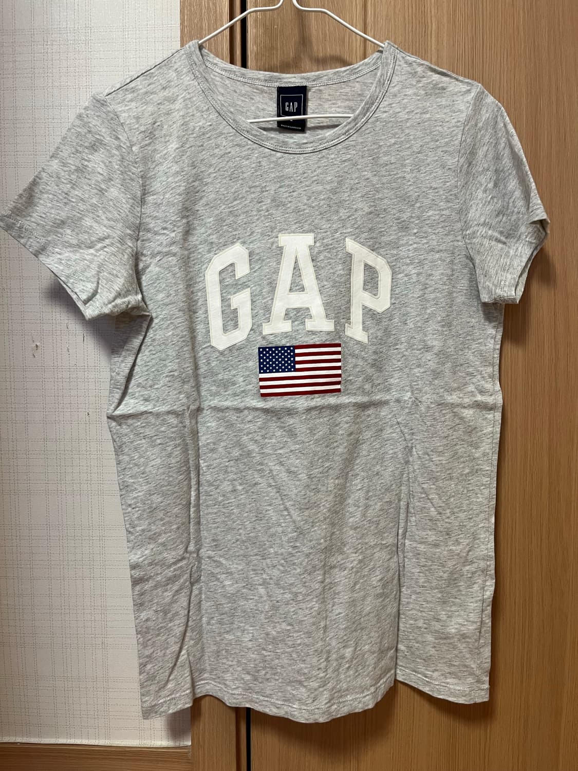 GAP갭 성조기 로고 티셔츠 상품이미지1