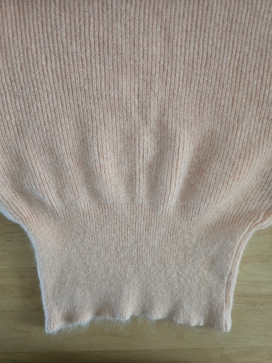 프랑스 디자이너 브랜드 키드모헤어 니트 상품이미지7