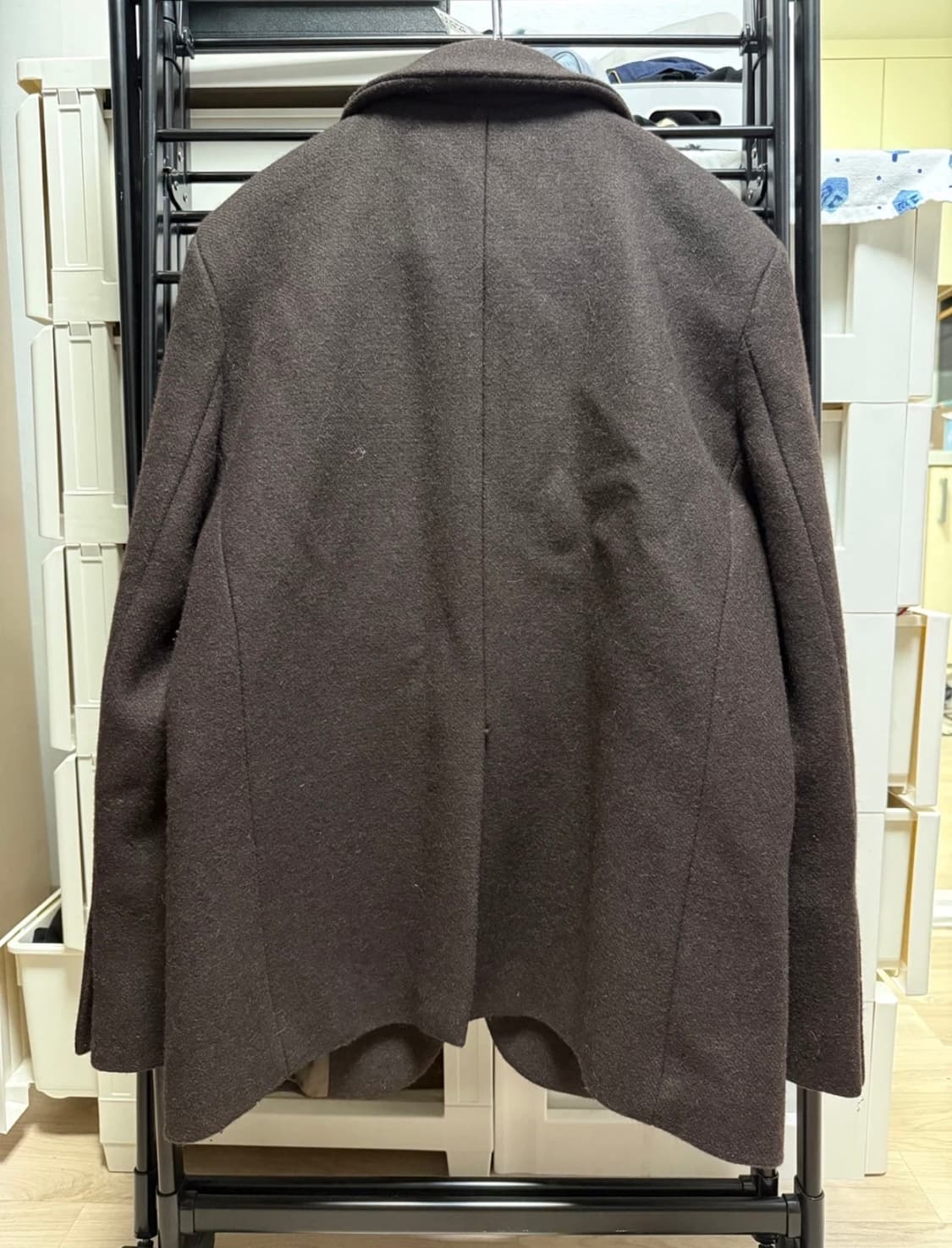 29cm 구매/ 아르댓 헤비울 블레이저 자켓 브라운 상품이미지5