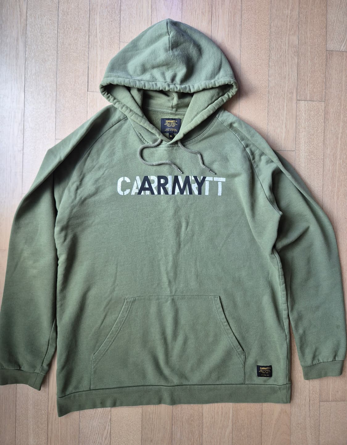 칼하트 wip x army 후디 XL 상품이미지1