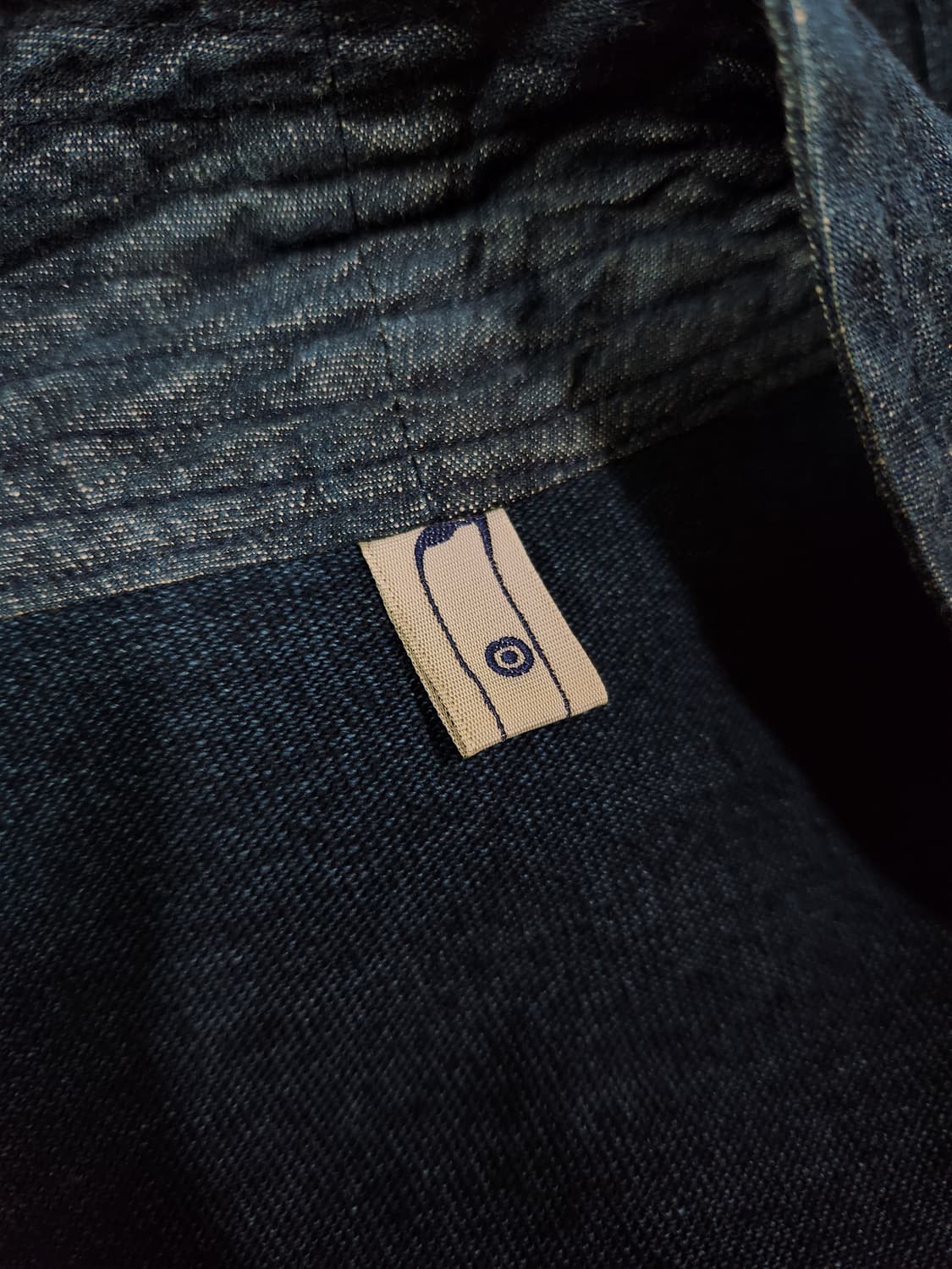 메이드 재팬 인디고 다잉 짐베 재킷 상품이미지5