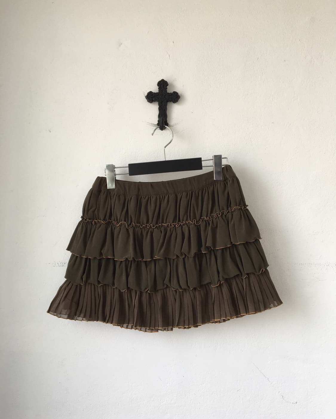 Layer mnini skirt 상품이미지1