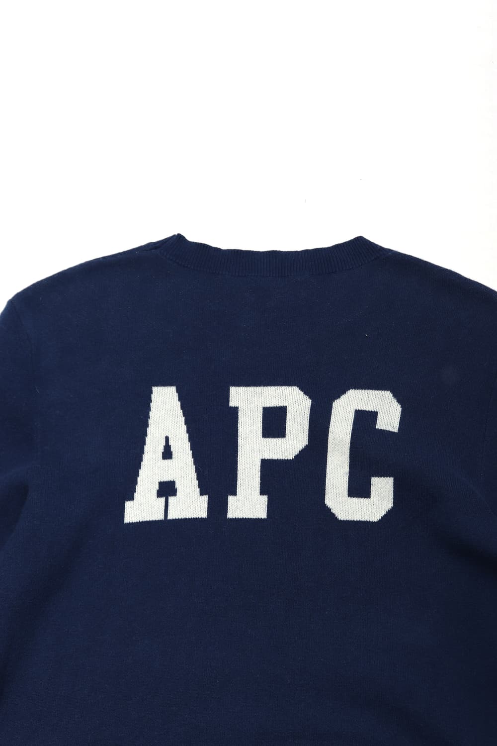 A.P.C 캐시미어 프린팅 니트 size S 상품이미지8