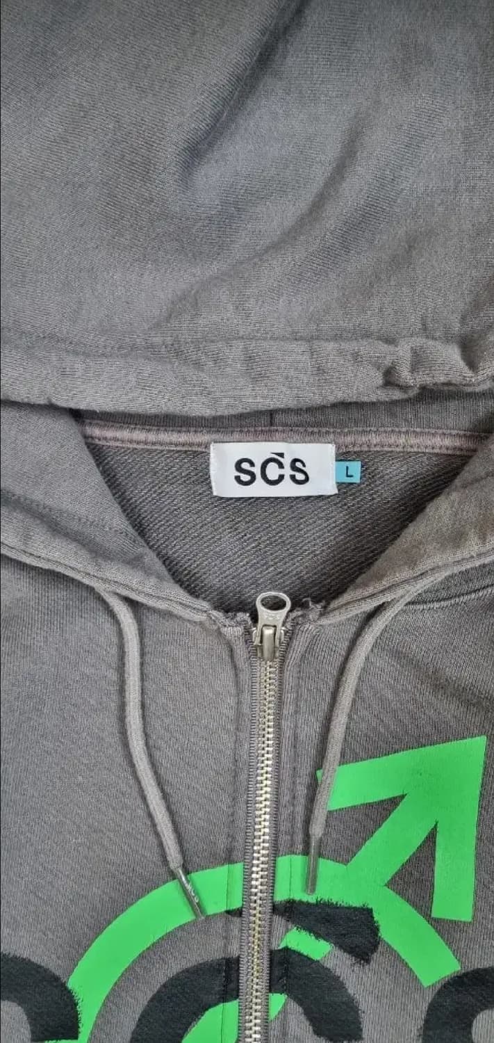 에스씨에스(SCS) 피그먼트 후드집업 L _ 남성 상품이미지9