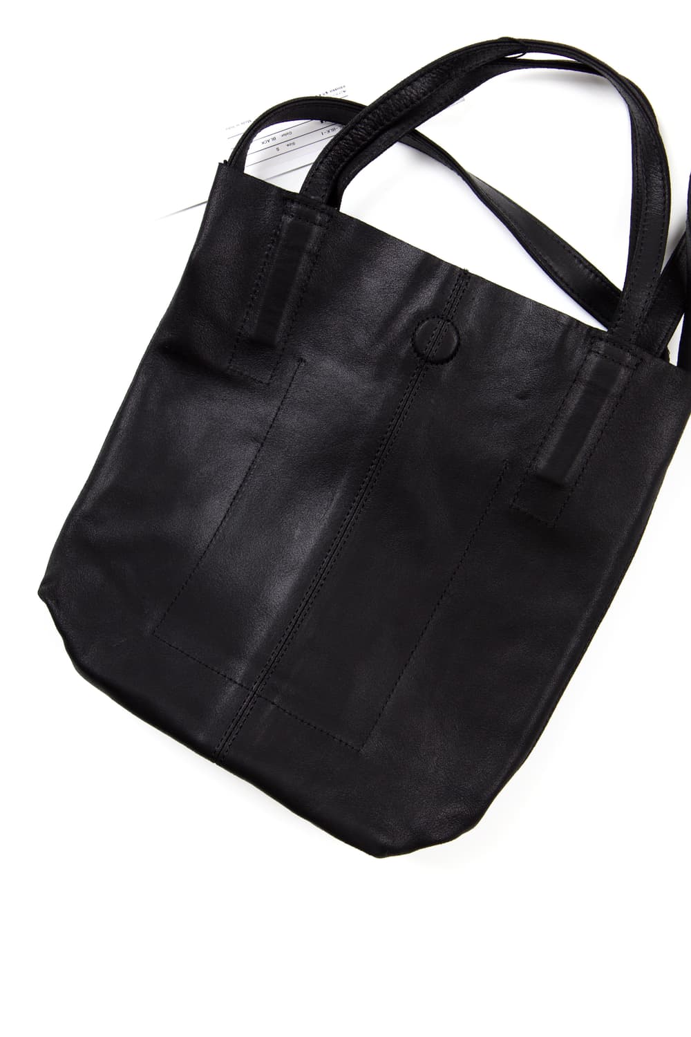 (새상품)Morphee 2웨이 스몰 토트 롱백 블랙 상품이미지3