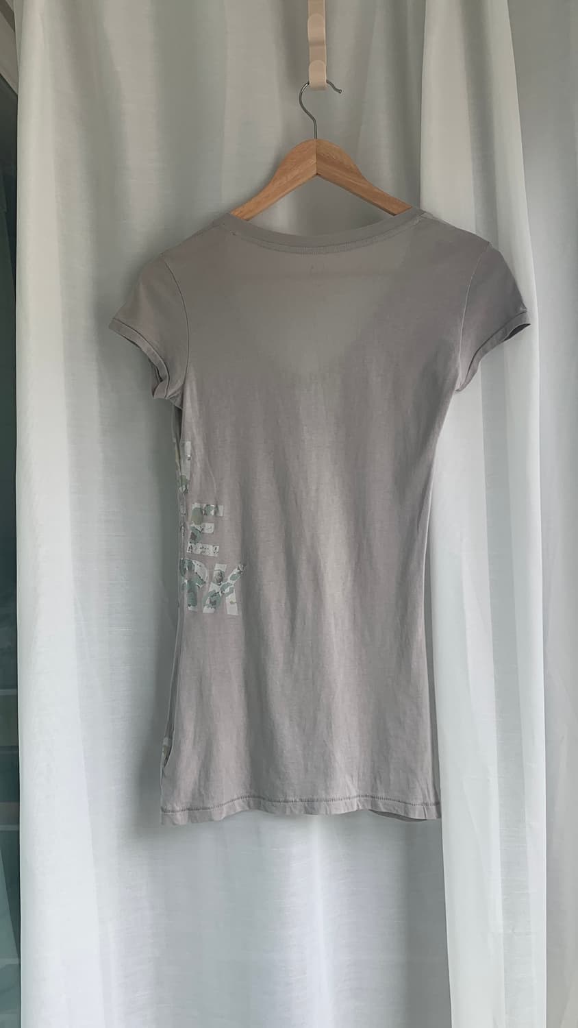 Armani exchange v-neck half t 상품이미지3