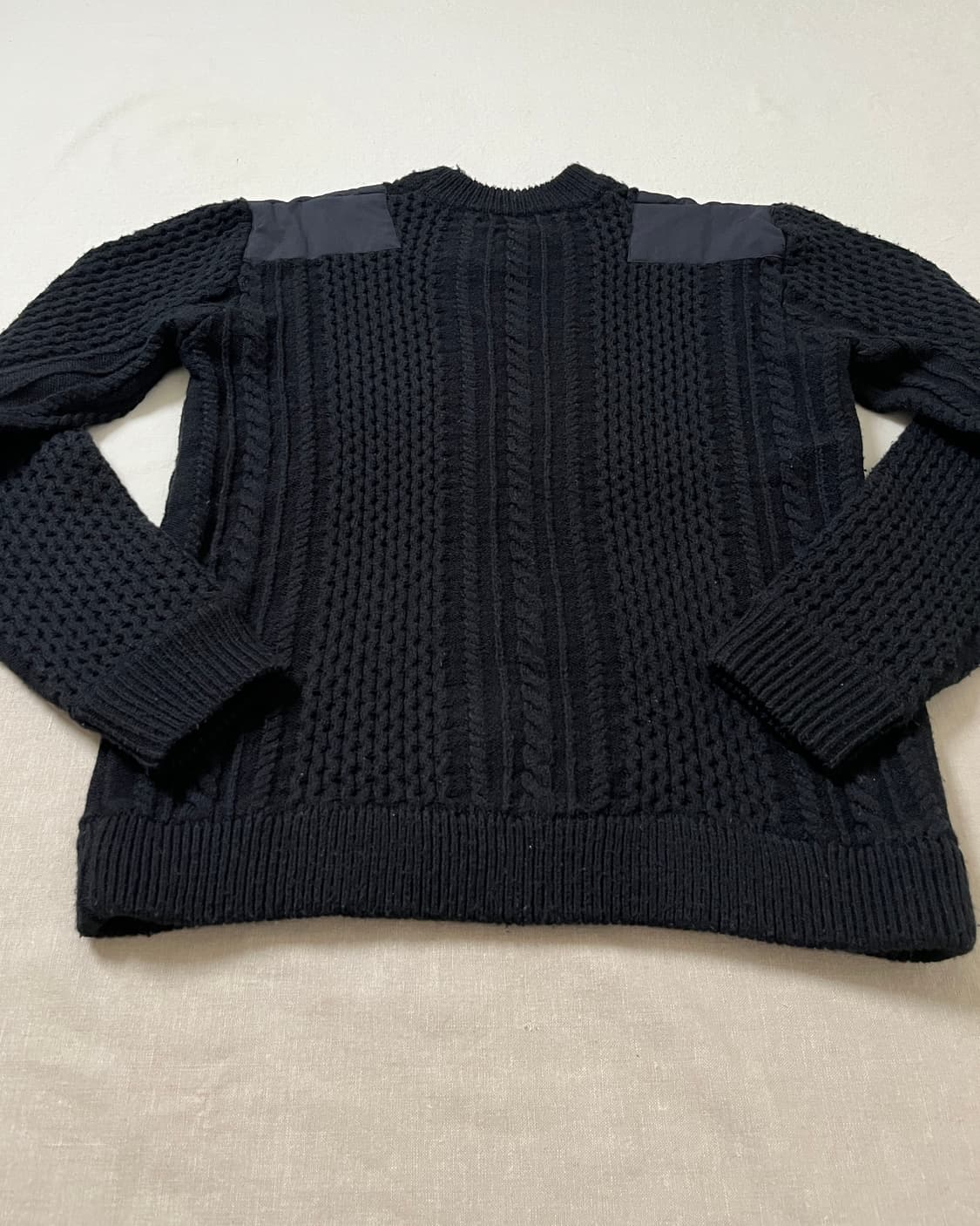 언더커버 패치 케이블 니트 john undercover 상품이미지4