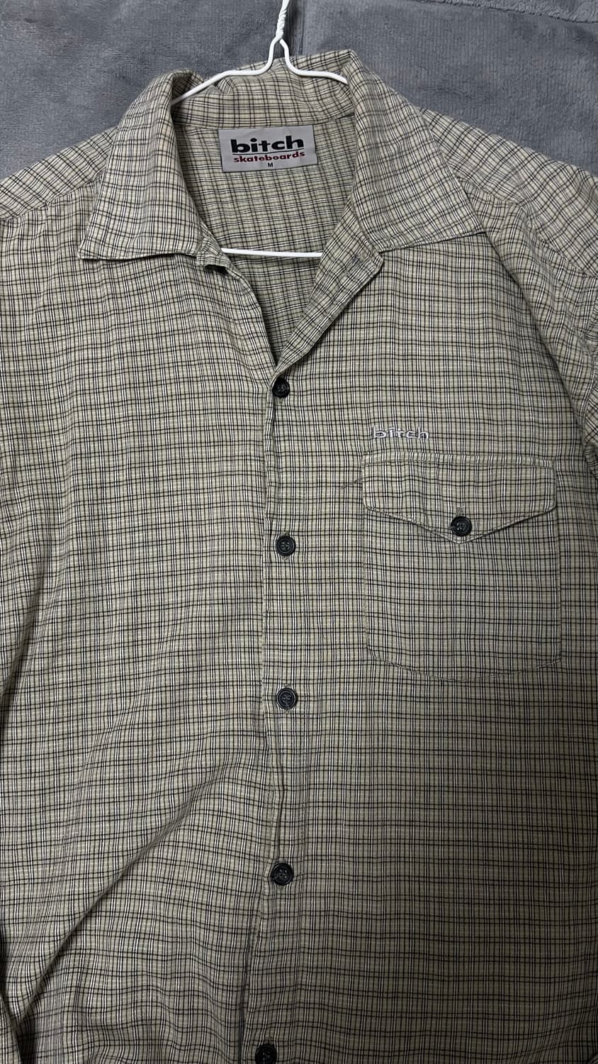 [m]90s 비치스케이트 보드 셔츠 상품이미지1