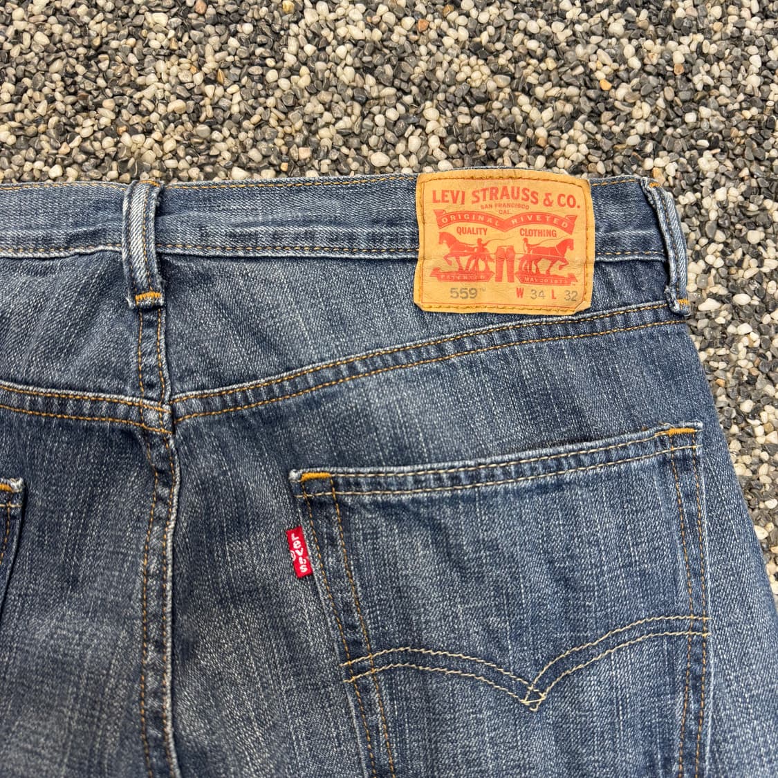 리바이스 559 스트레이트 진 (34)   상품이미지4