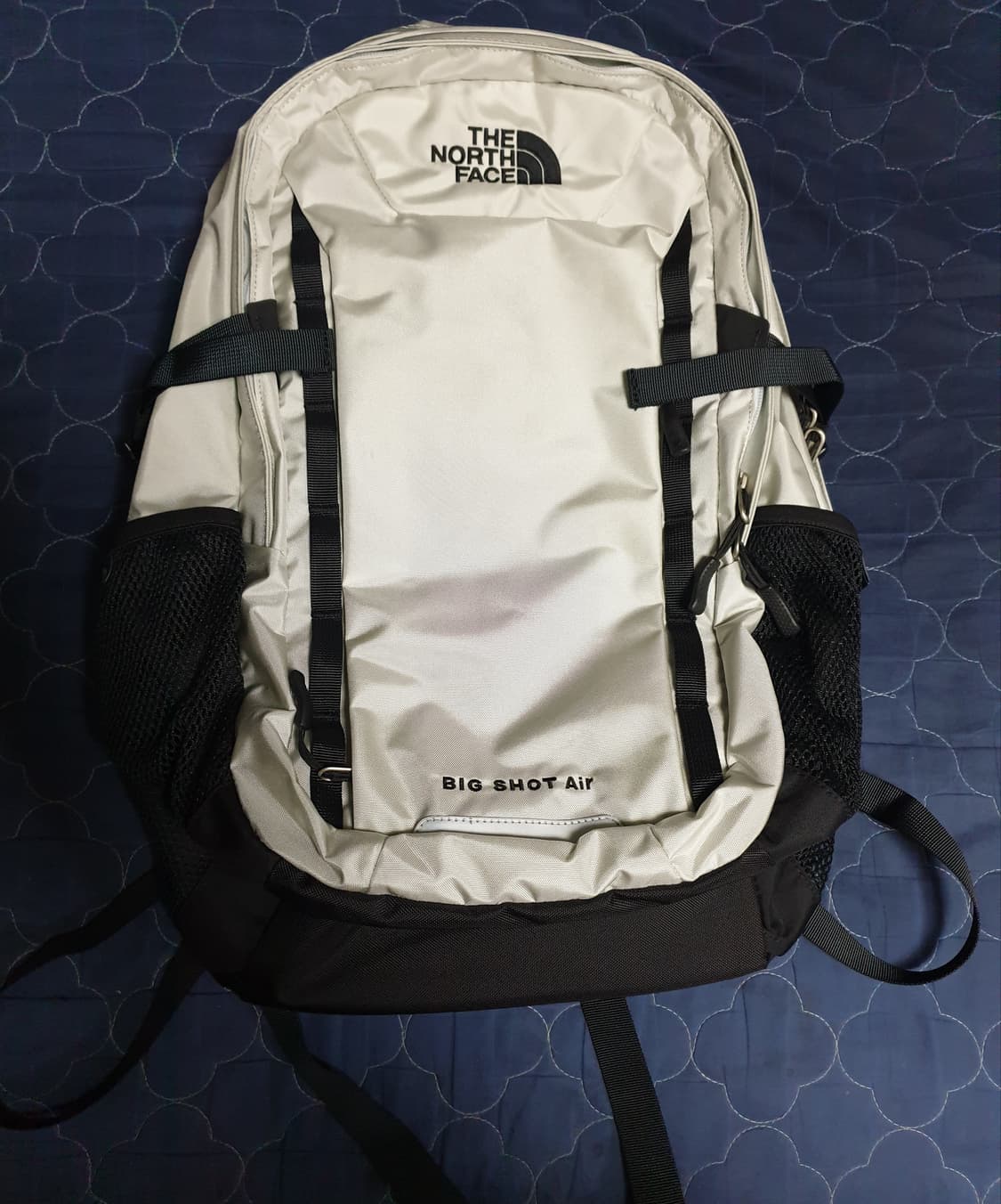 노스페이스 빅샷 에어 나일론 백팩 아이스그레이 (32L) 상품이미지1