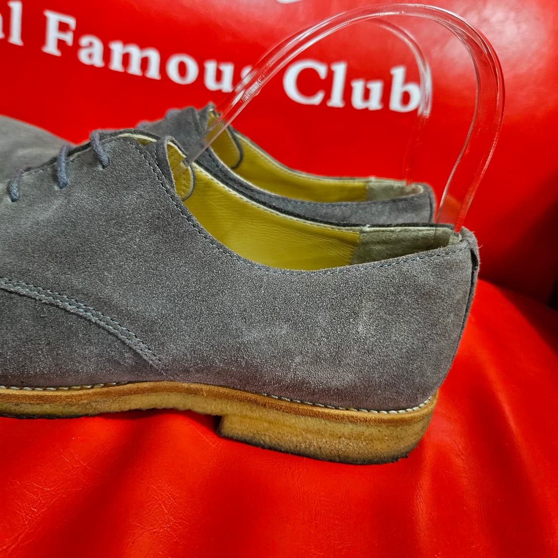 아페쎄(A.P.C)  스웨이드 레이스업 로퍼 41size 상품이미지2