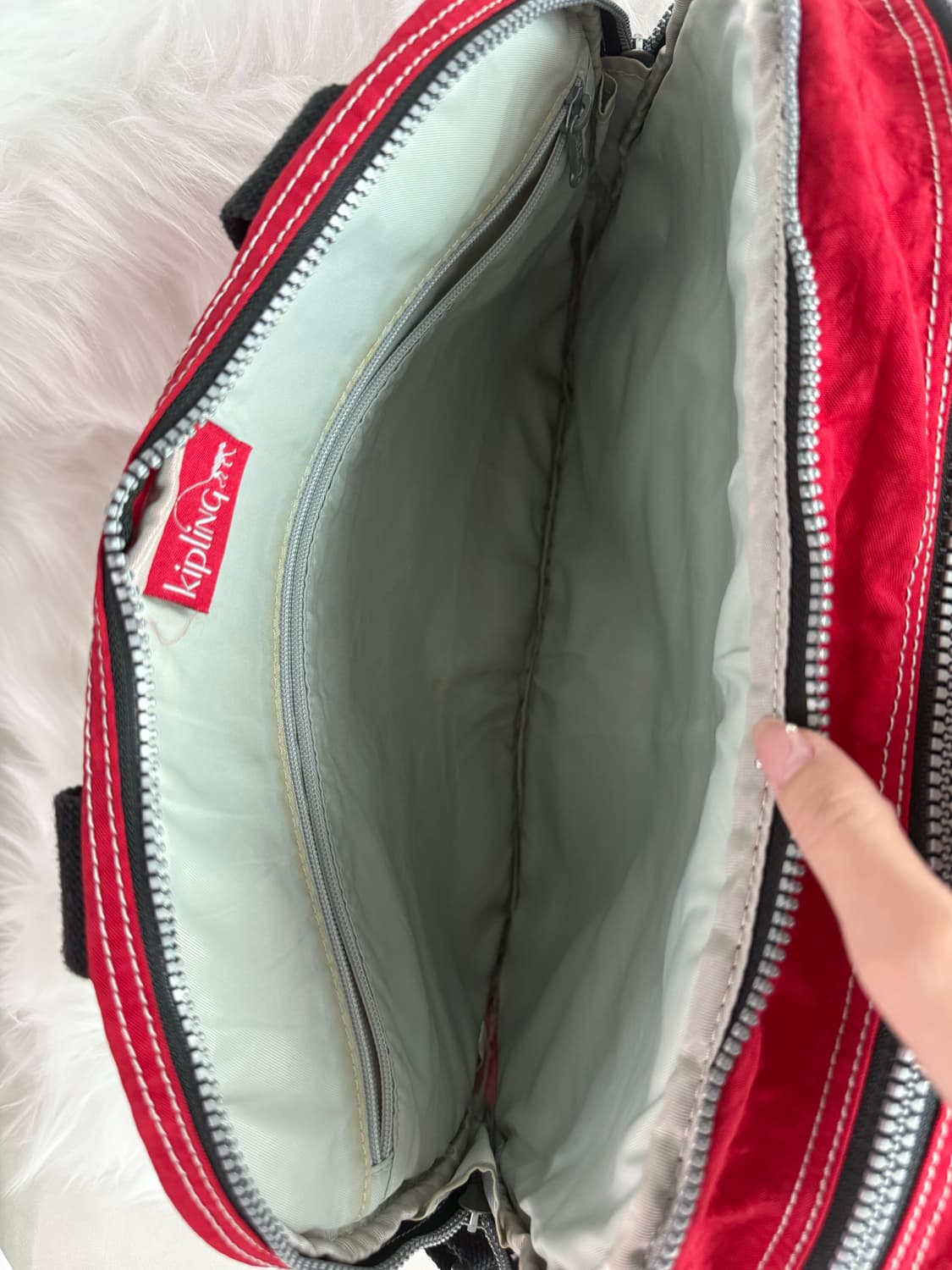 Kipling boston bag (키플링 보스턴백) 상품이미지3